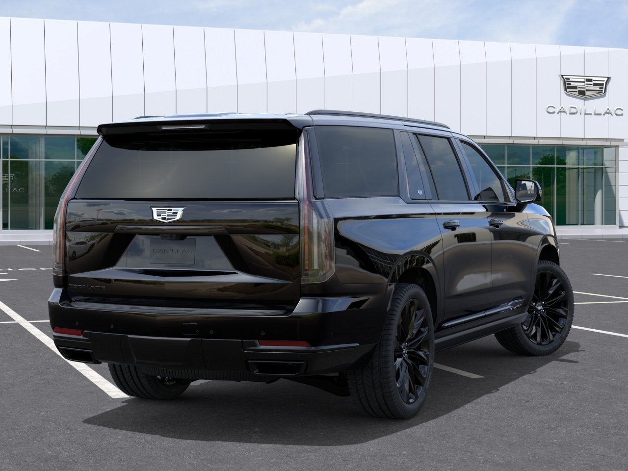 2027 Cadillac Escalade ESV Platinum Sport