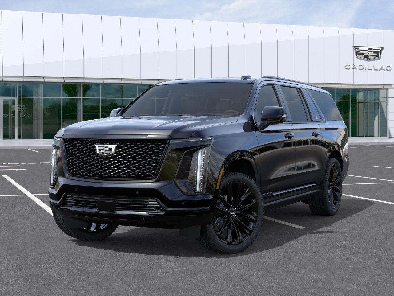 2027 Cadillac Escalade ESV Platinum Sport