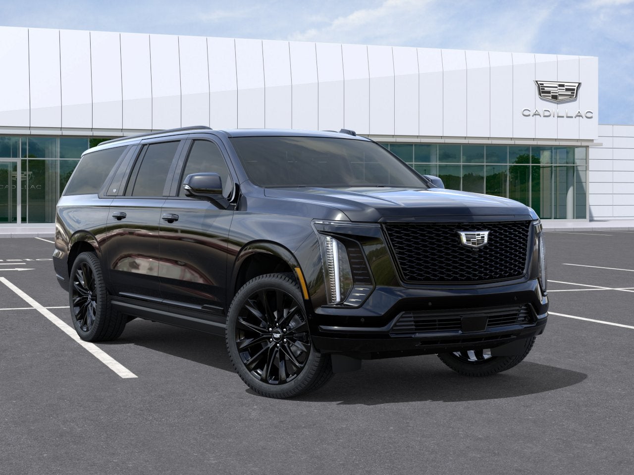2027 Cadillac Escalade ESV Platinum Sport