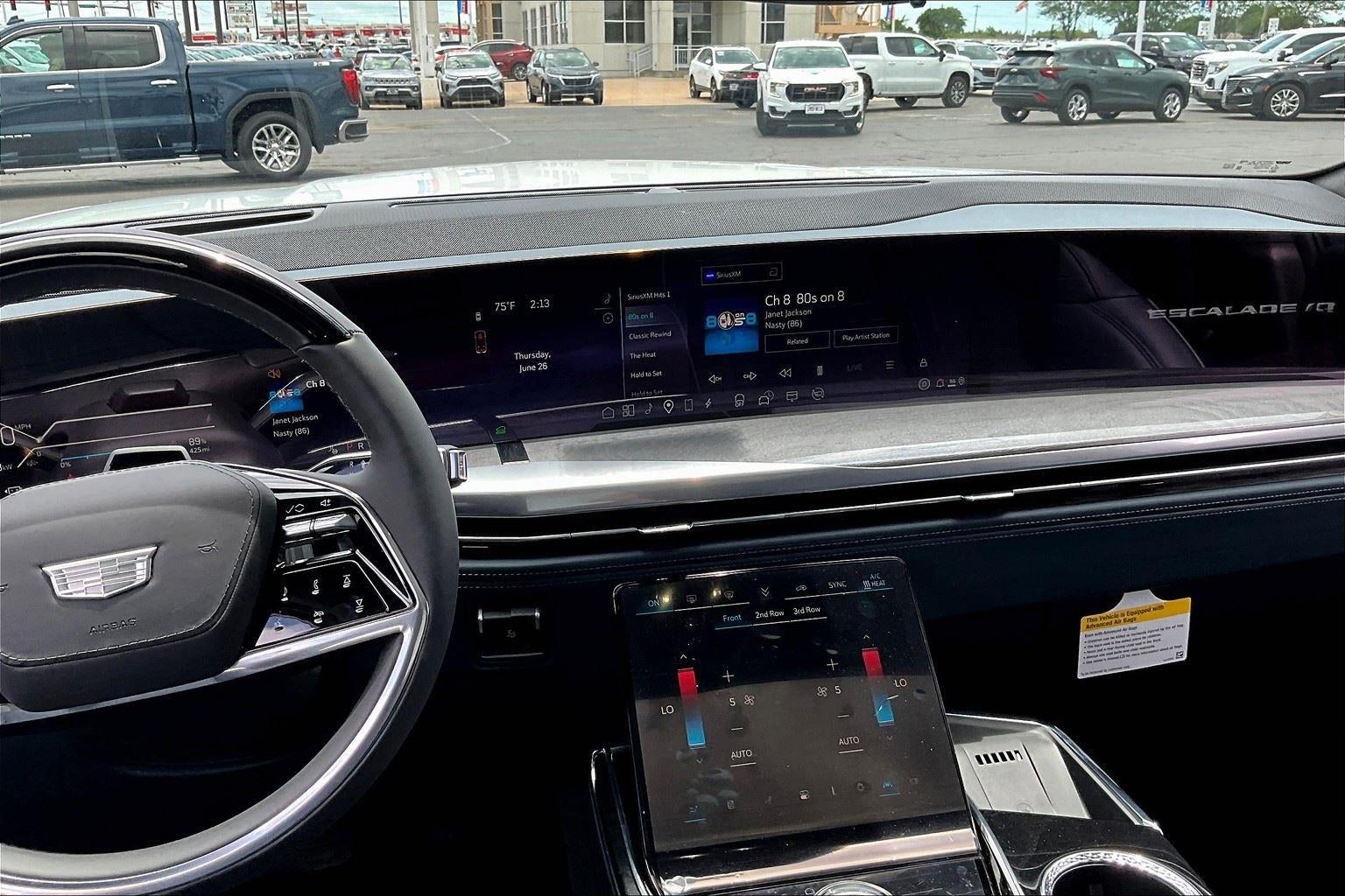 2025 Cadillac ESCALADE IQ Sport 2
