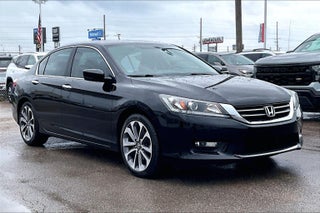 2014 Honda Accord Sedan Sport