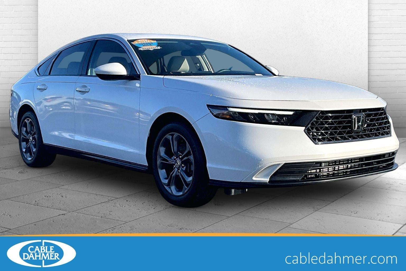 2023 Honda Accord Sedan EX