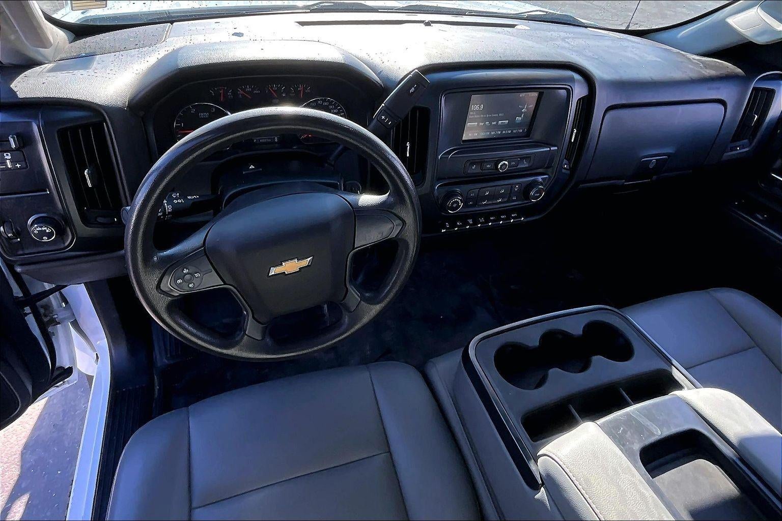 2019 Chevrolet Silverado 4500 HD Work Truck