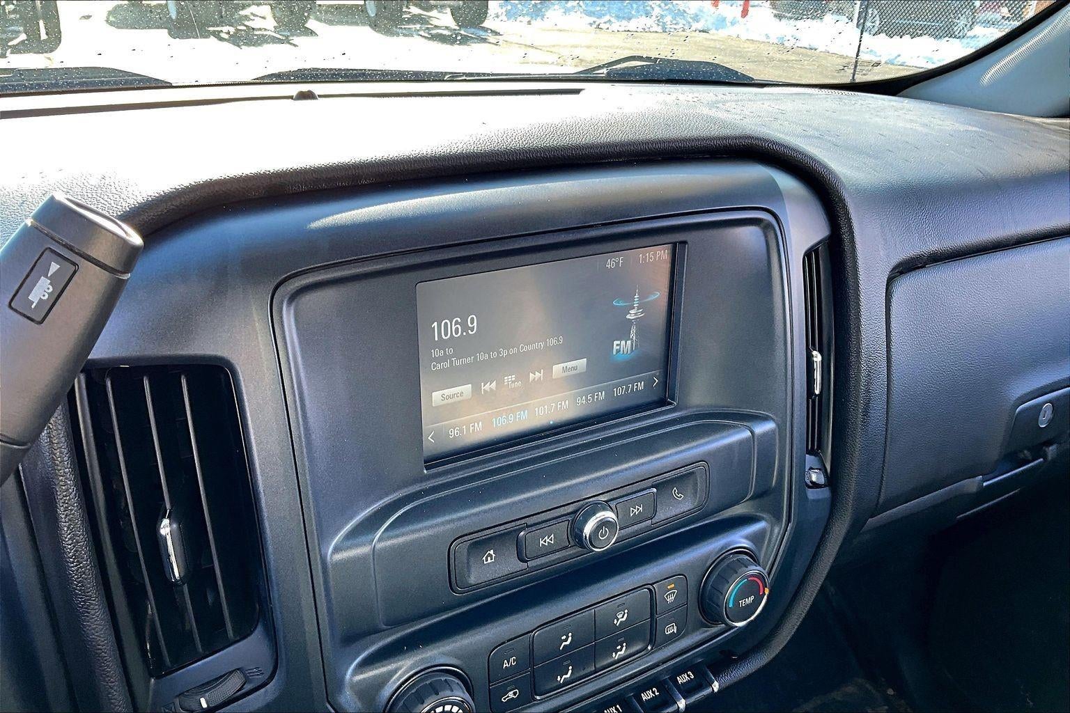 2019 Chevrolet Silverado 4500 HD Work Truck