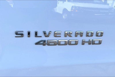 2019 Chevrolet Silverado 4500 HD Work Truck