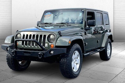 2008 Jeep Wrangler Unlimited Sahara