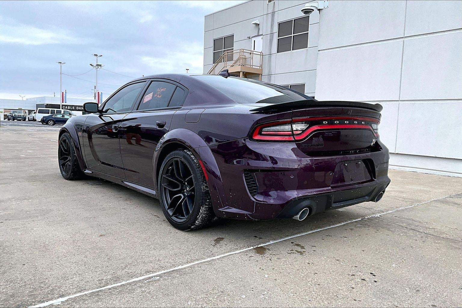 2022 Dodge Charger Scat Pack Widebody