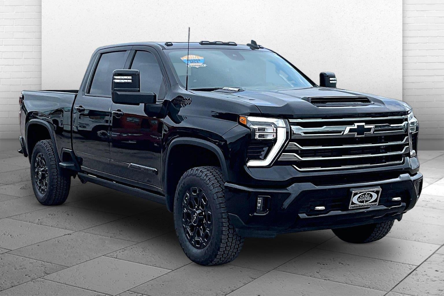 2024 Chevrolet Silverado 2500 HD High Country