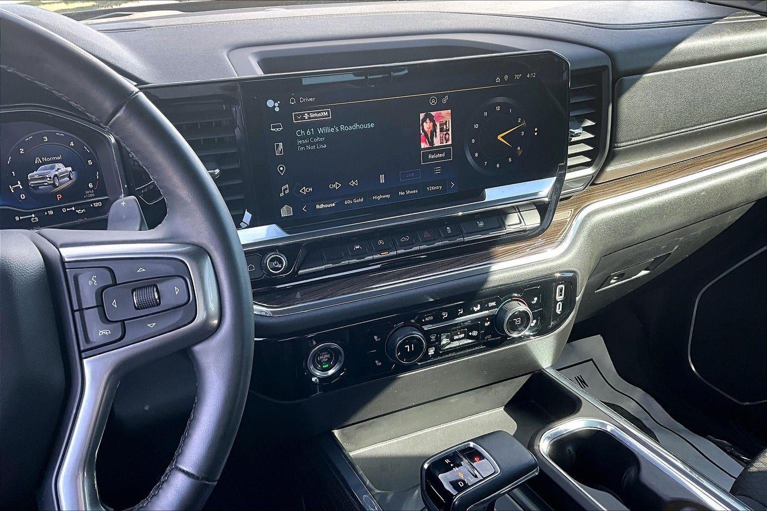 2024 Chevrolet Silverado 1500 RST