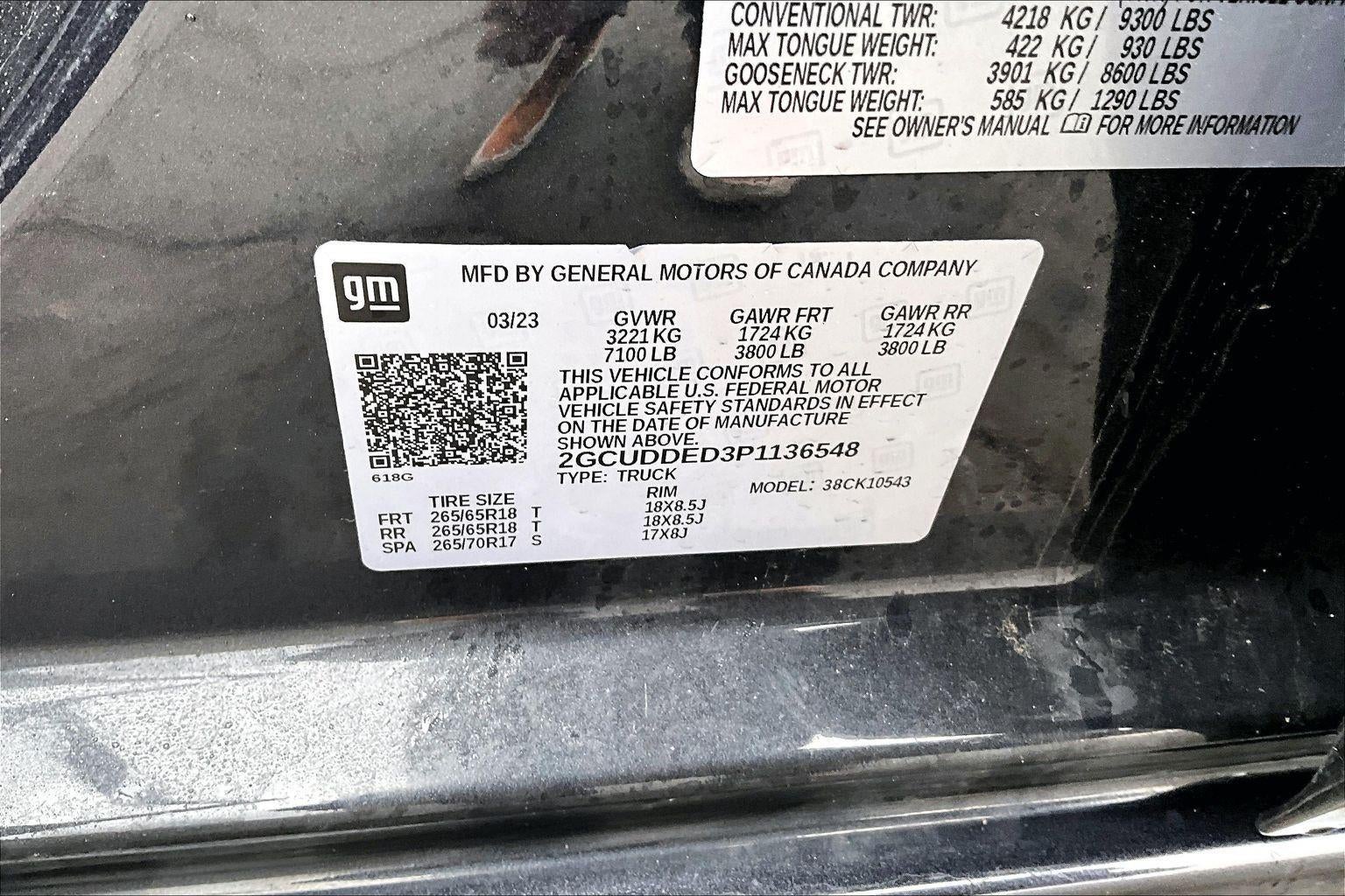 2023 Chevrolet Silverado 1500 LT