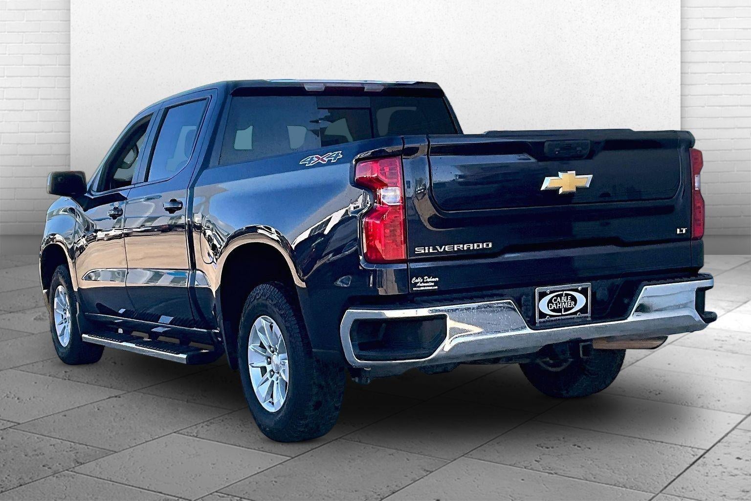 2024 Chevrolet Silverado 1500 LT