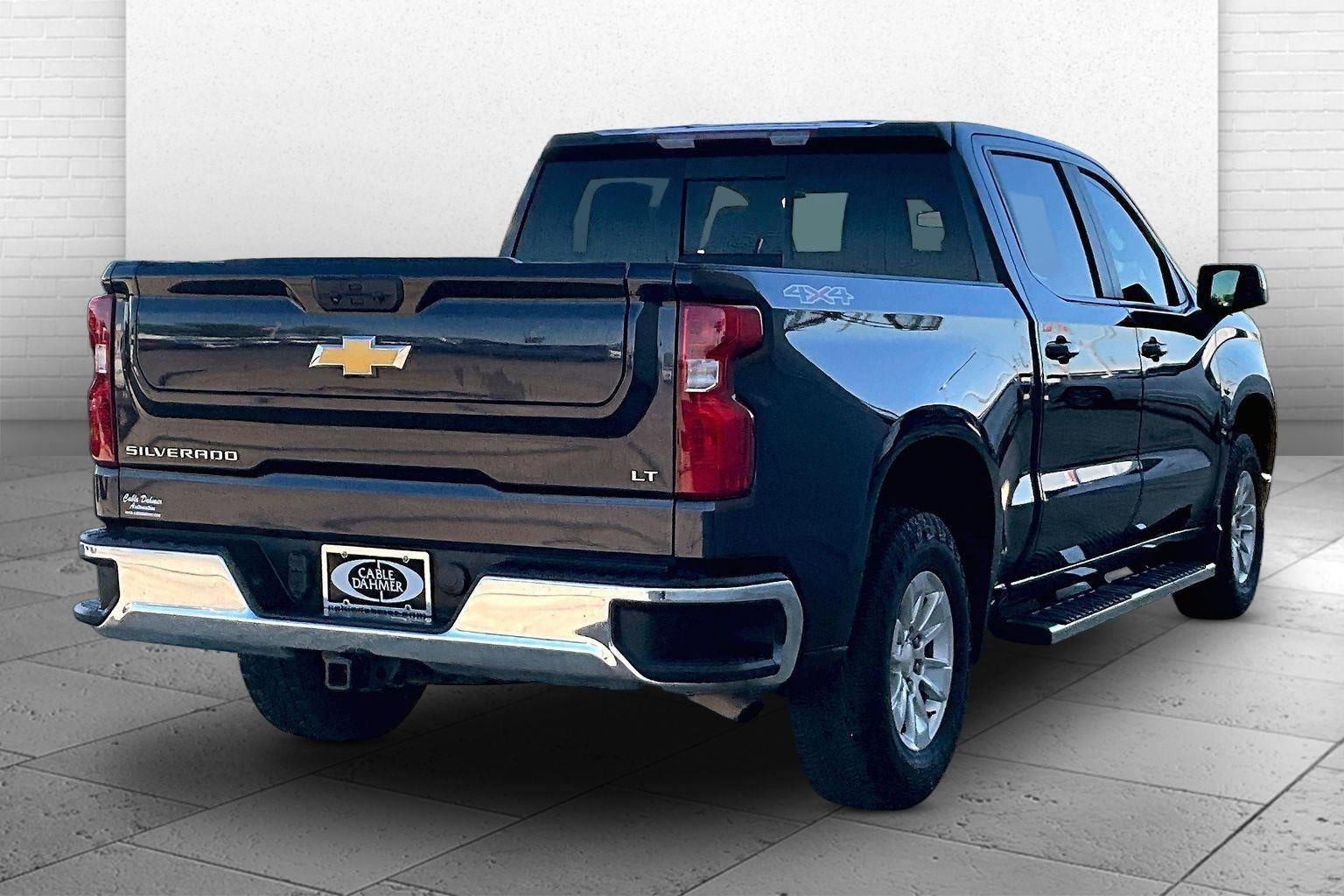 2024 Chevrolet Silverado 1500 LT