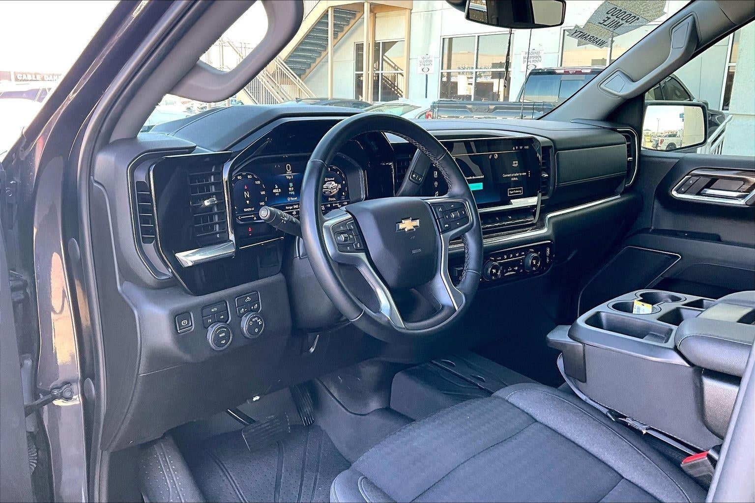 2024 Chevrolet Silverado 1500 LT