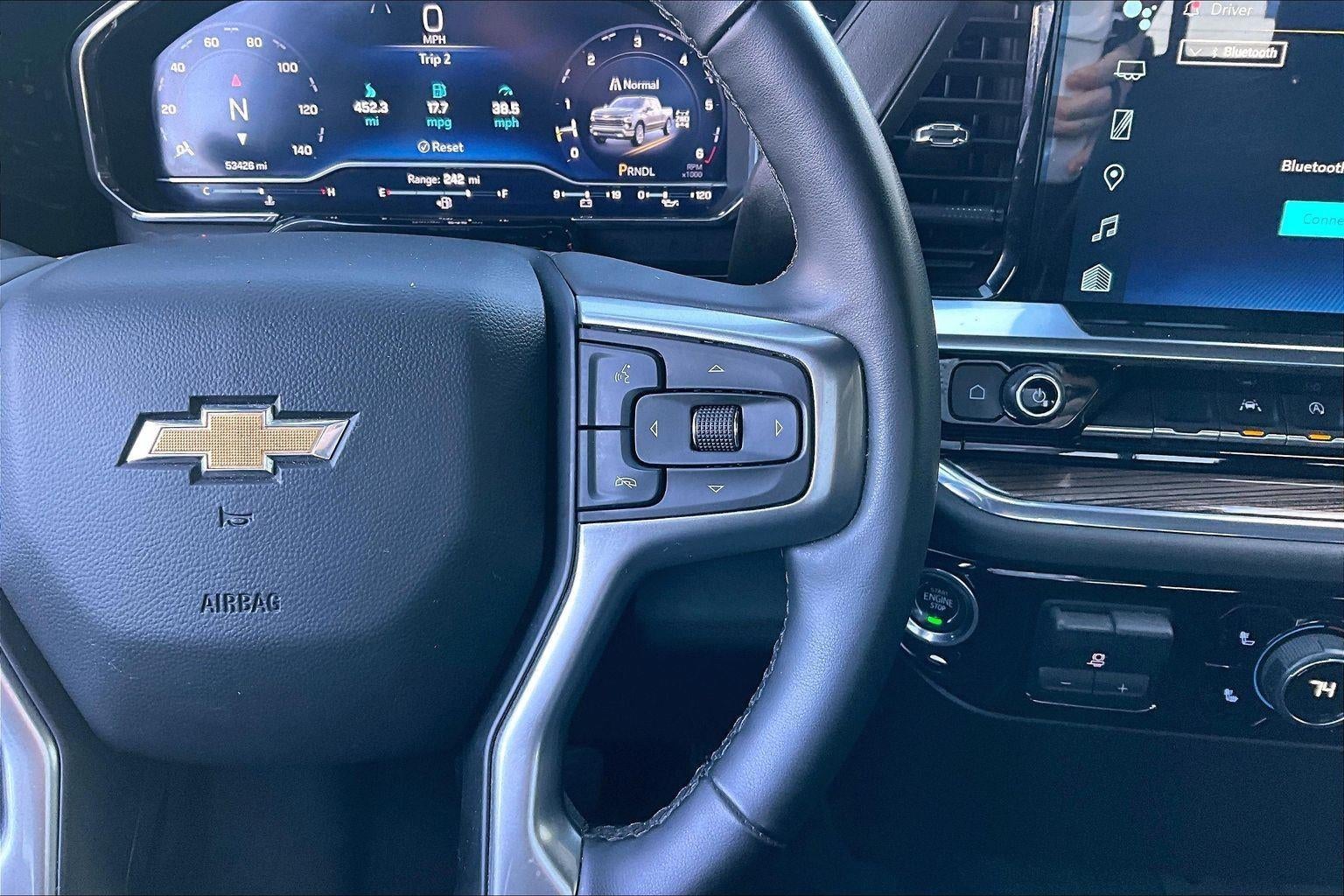 2024 Chevrolet Silverado 1500 LT