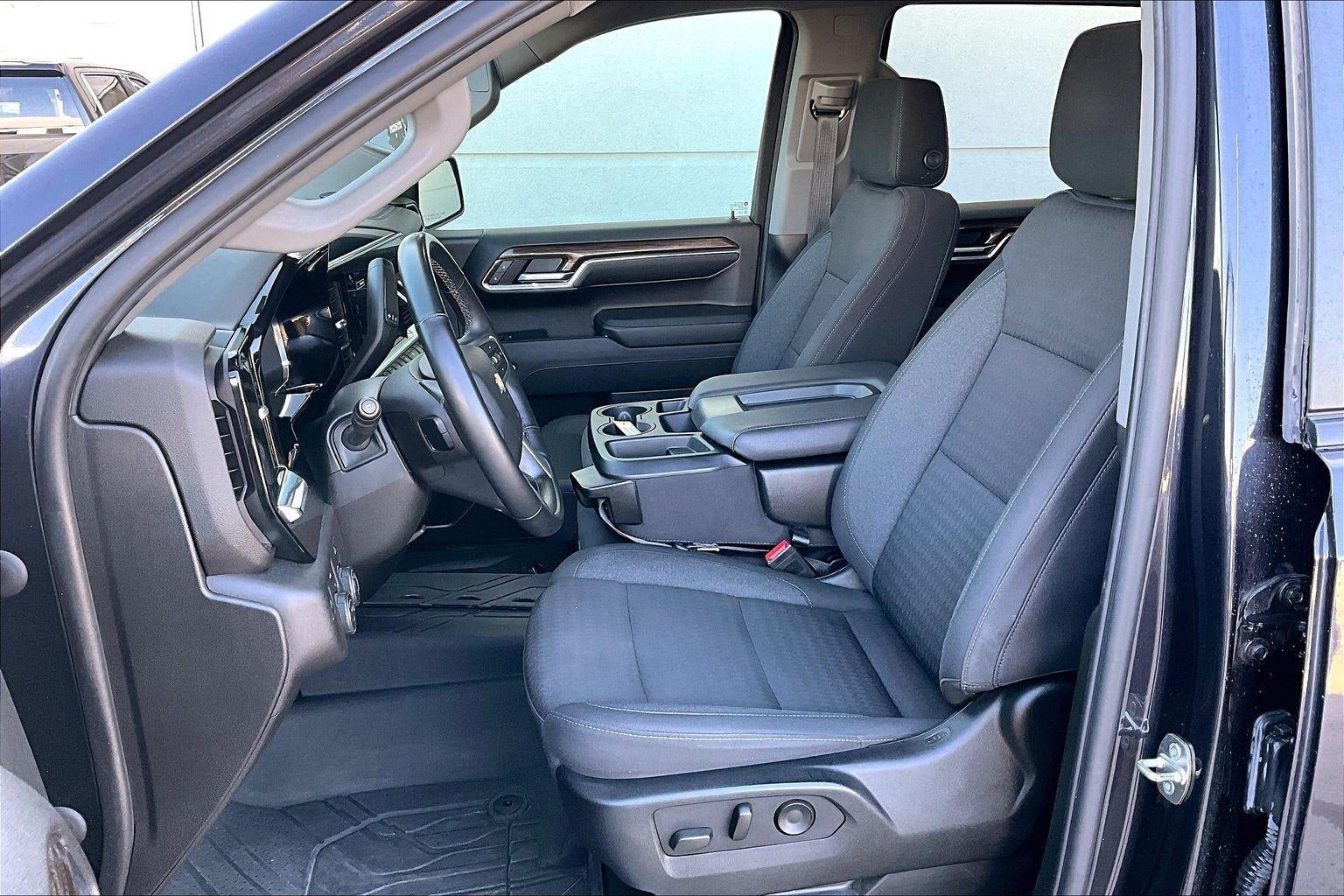 2024 Chevrolet Silverado 1500 LT