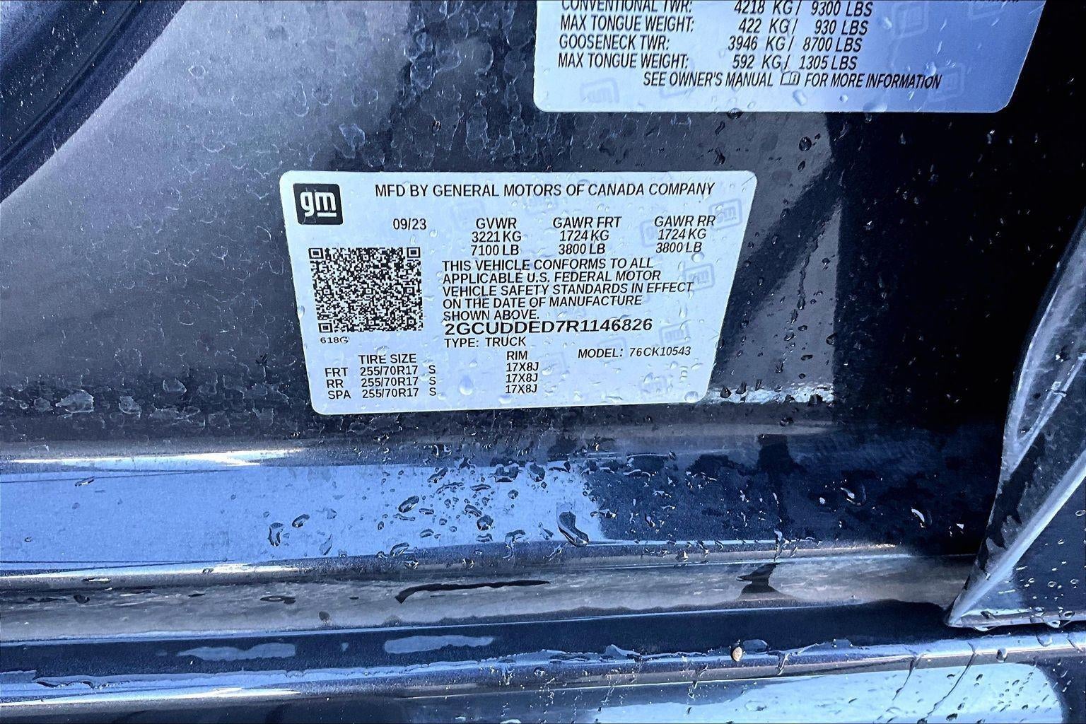 2024 Chevrolet Silverado 1500 LT