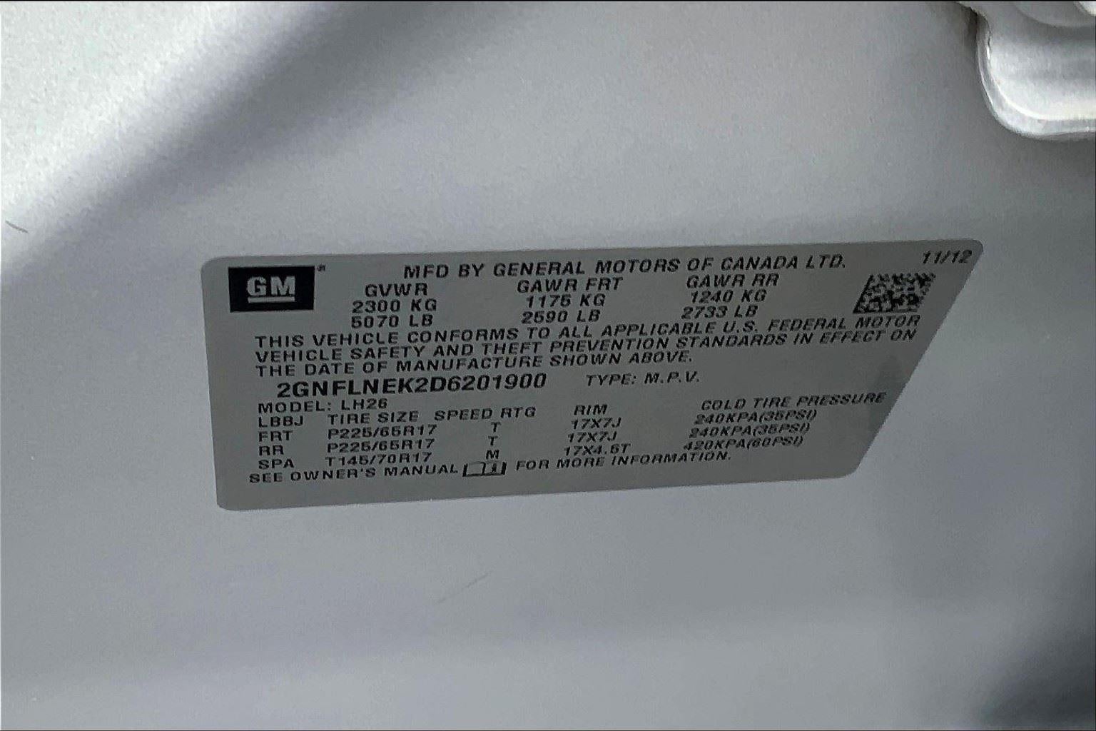 2013 Chevrolet Equinox LT