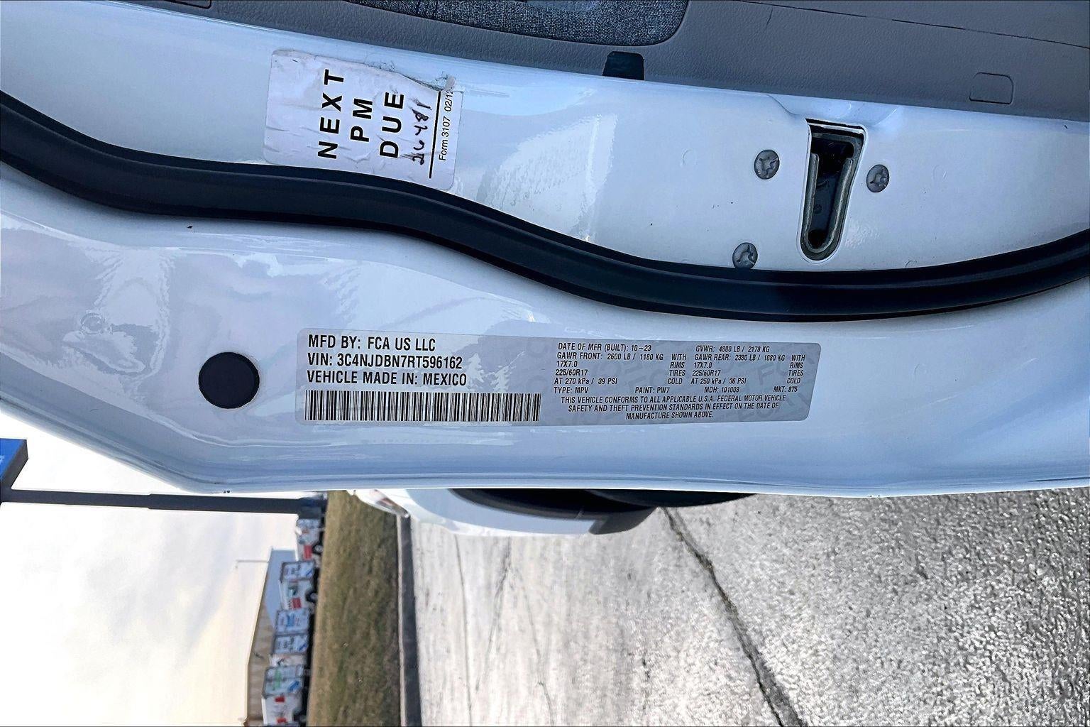 2024 Jeep Compass Latitude