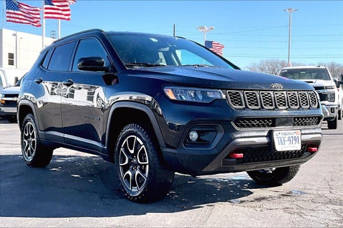 2024 Jeep Compass Trailhawk