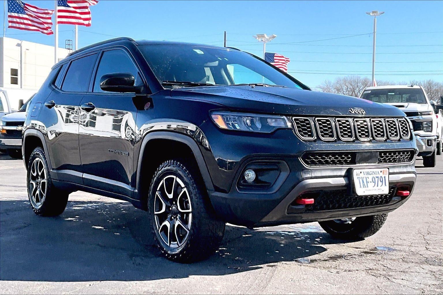 2024 Jeep Compass Trailhawk