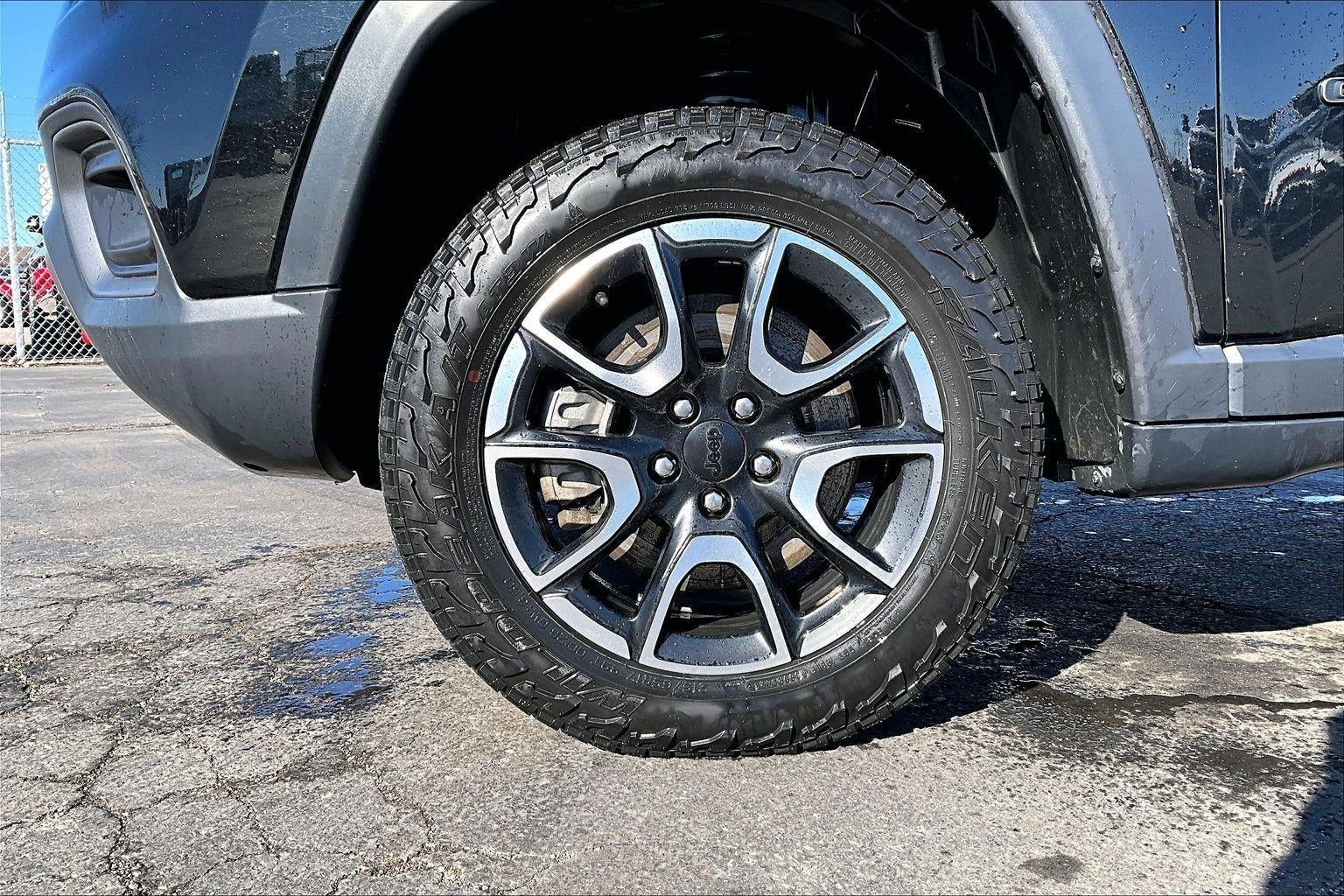 2024 Jeep Compass Trailhawk