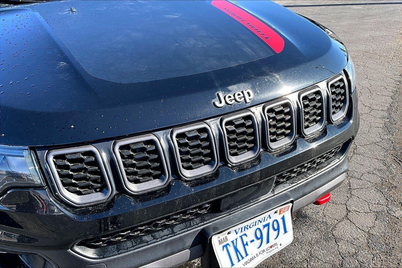 2024 Jeep Compass Trailhawk