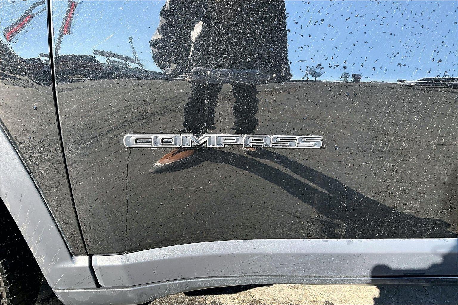 2024 Jeep Compass Trailhawk