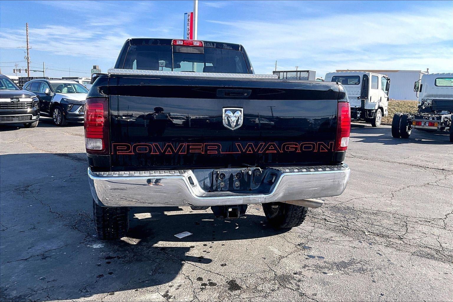 2013 RAM 2500 Power Wagon