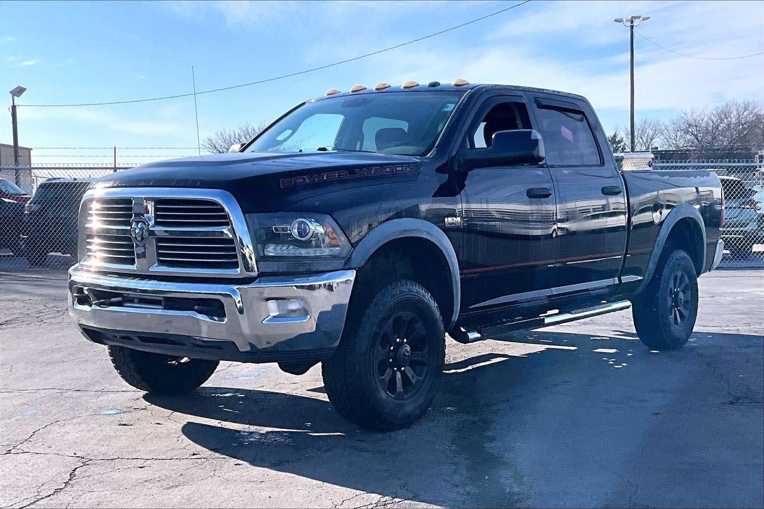 2013 RAM 2500 Power Wagon