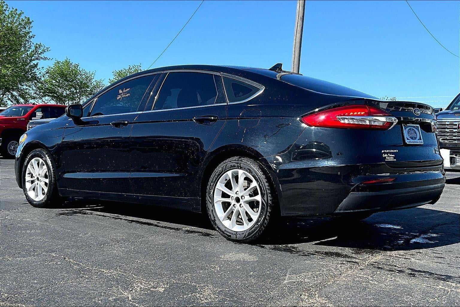 2020 Ford Fusion SE