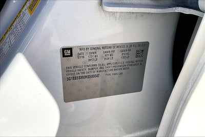 2017 Chevrolet Cruze LT