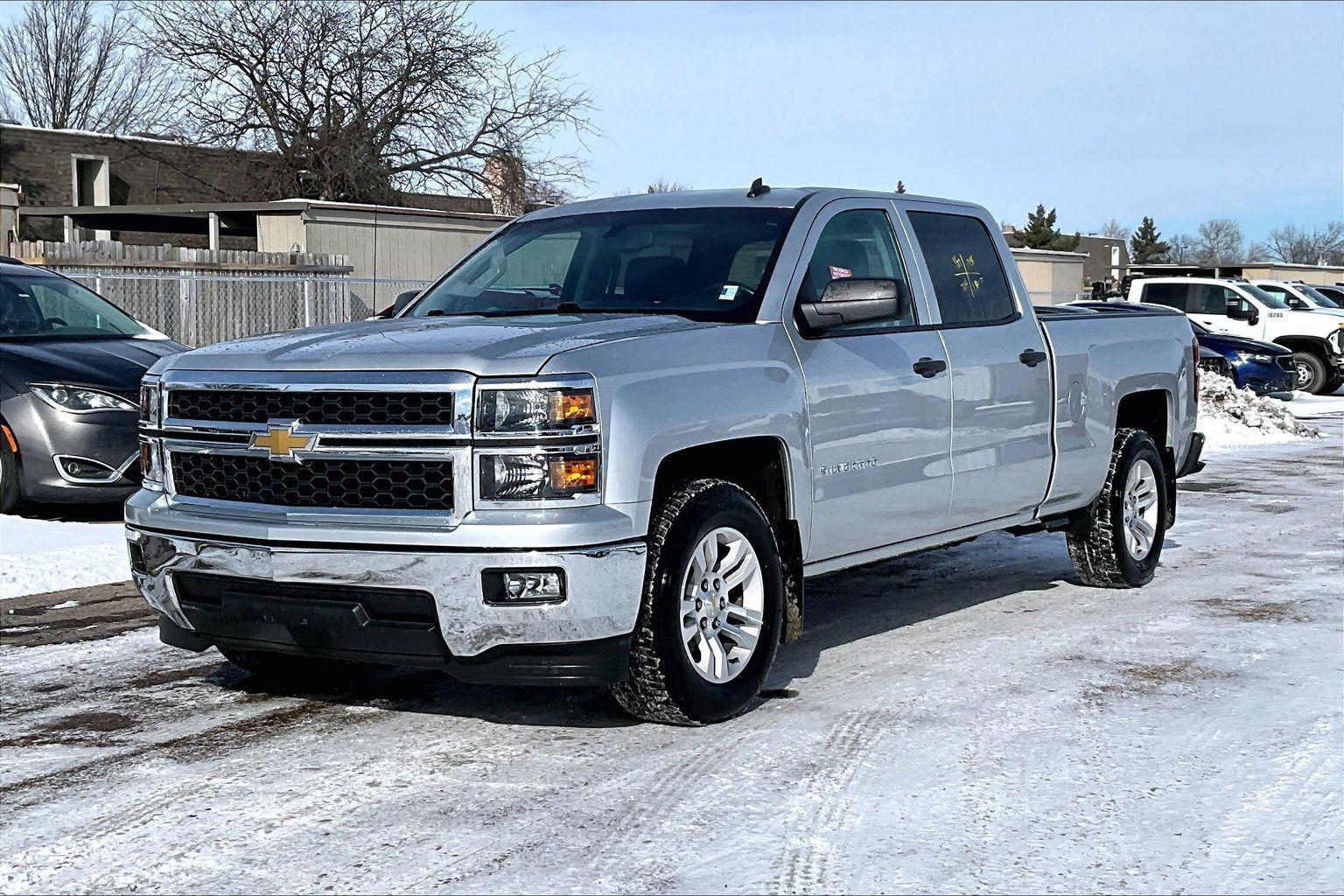 2014 Chevrolet Silverado 1500 LT