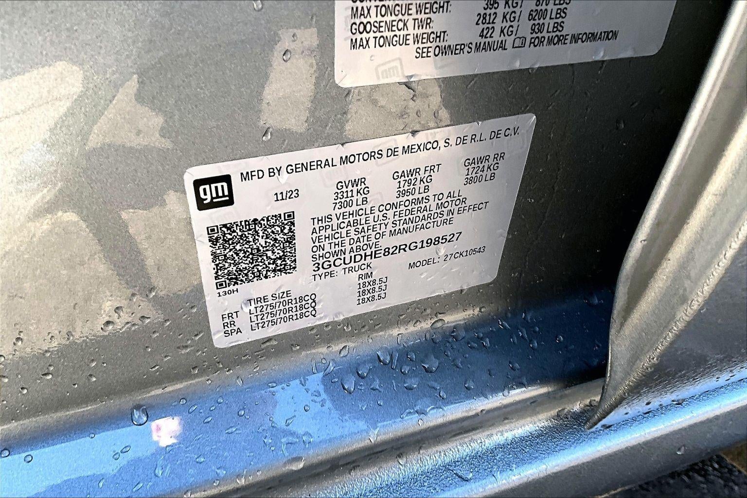 2024 Chevrolet Silverado 1500 ZR2