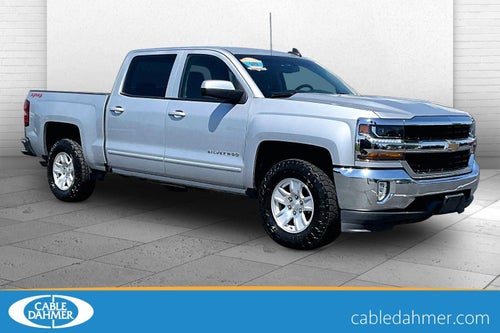 2018 Chevrolet Silverado 1500 LT