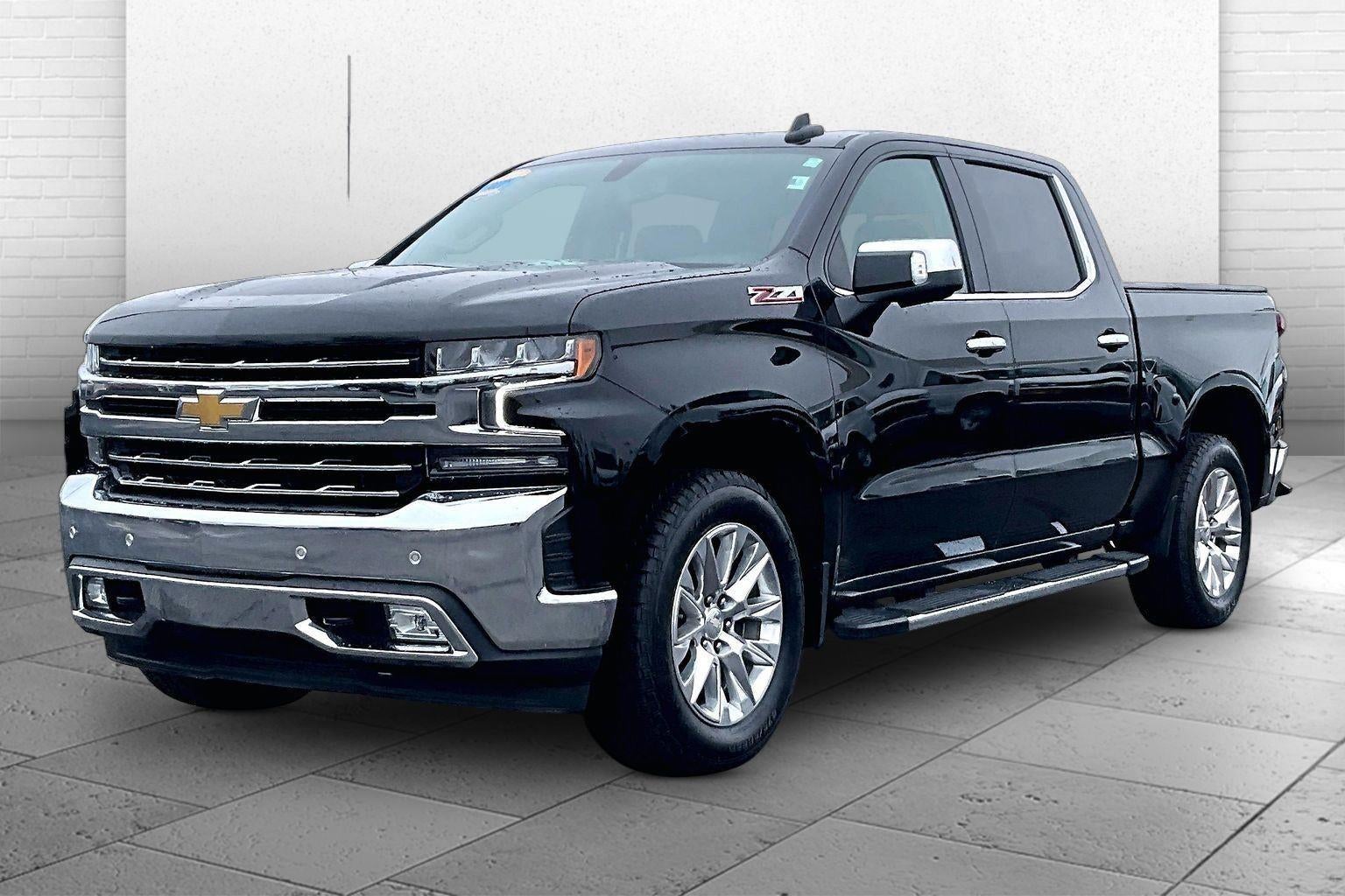 2022 Chevrolet Silverado 1500 LTD LTZ