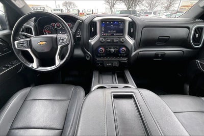 2022 Chevrolet Silverado 1500 LTD LTZ