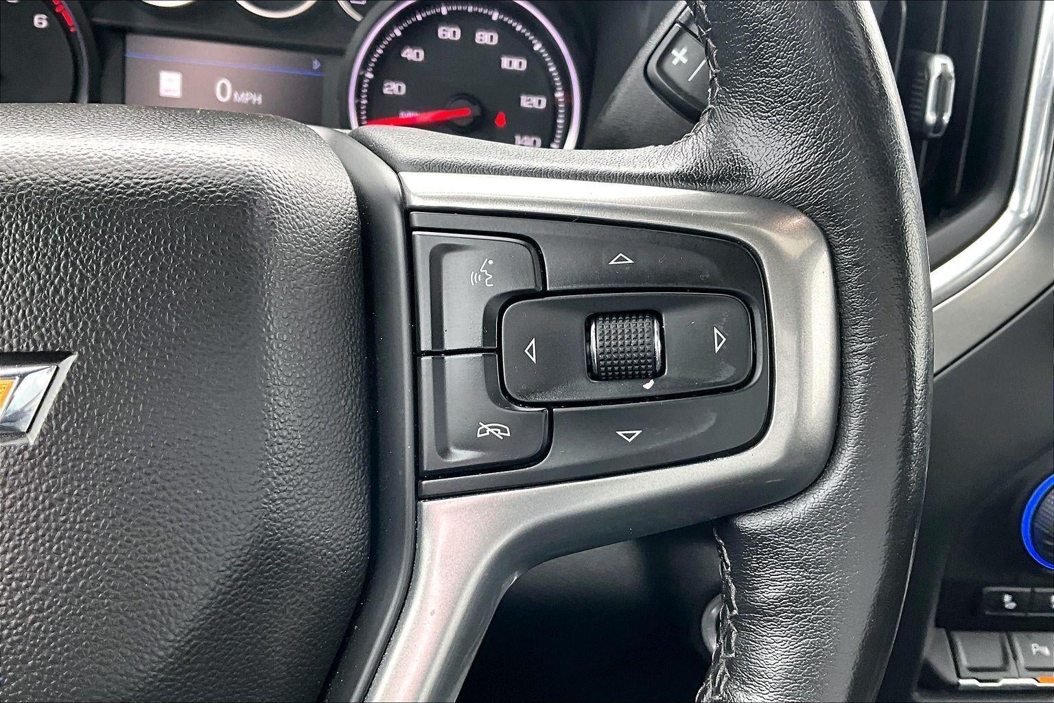 2022 Chevrolet Silverado 1500 LTD LTZ