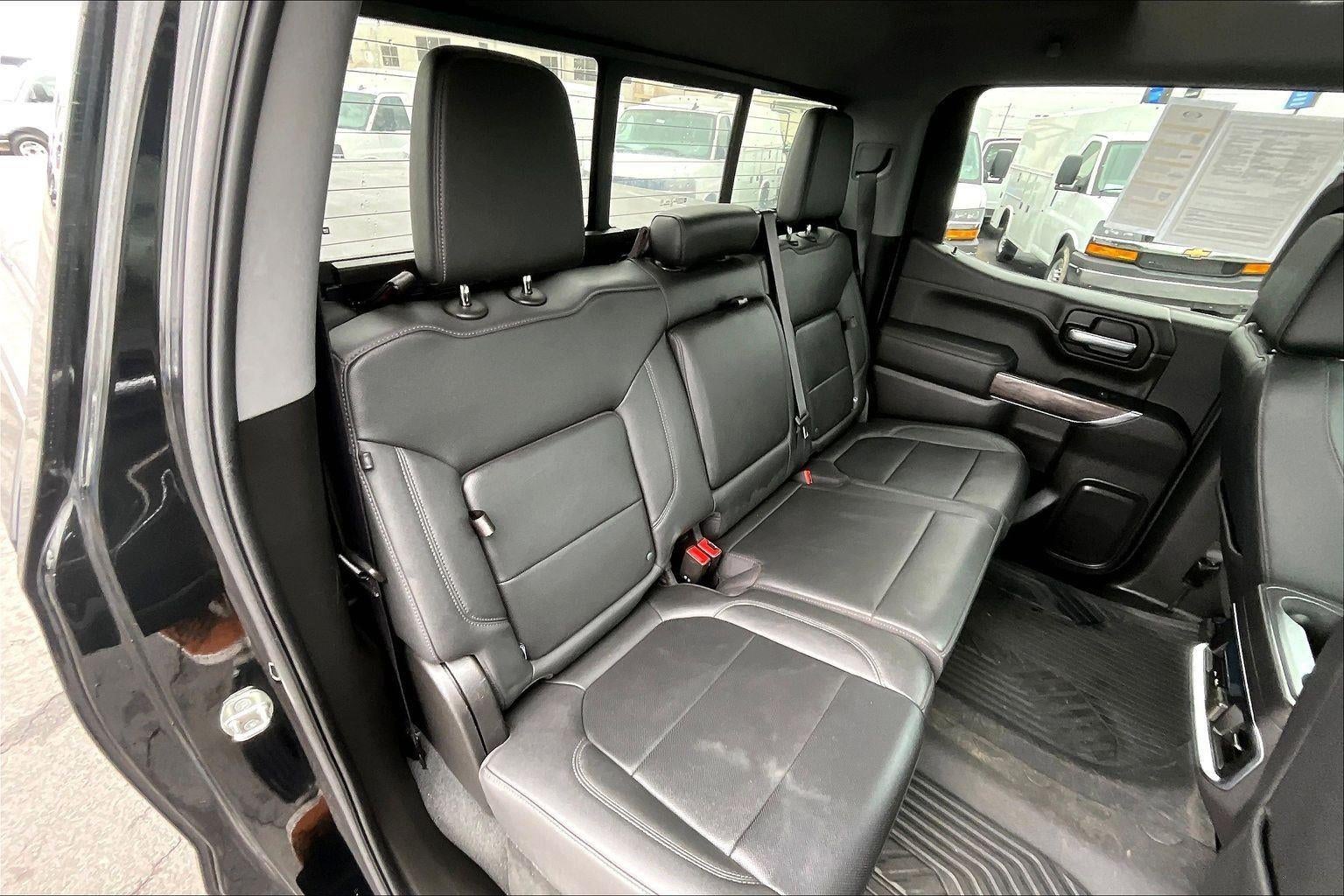 2022 Chevrolet Silverado 1500 LTD LTZ