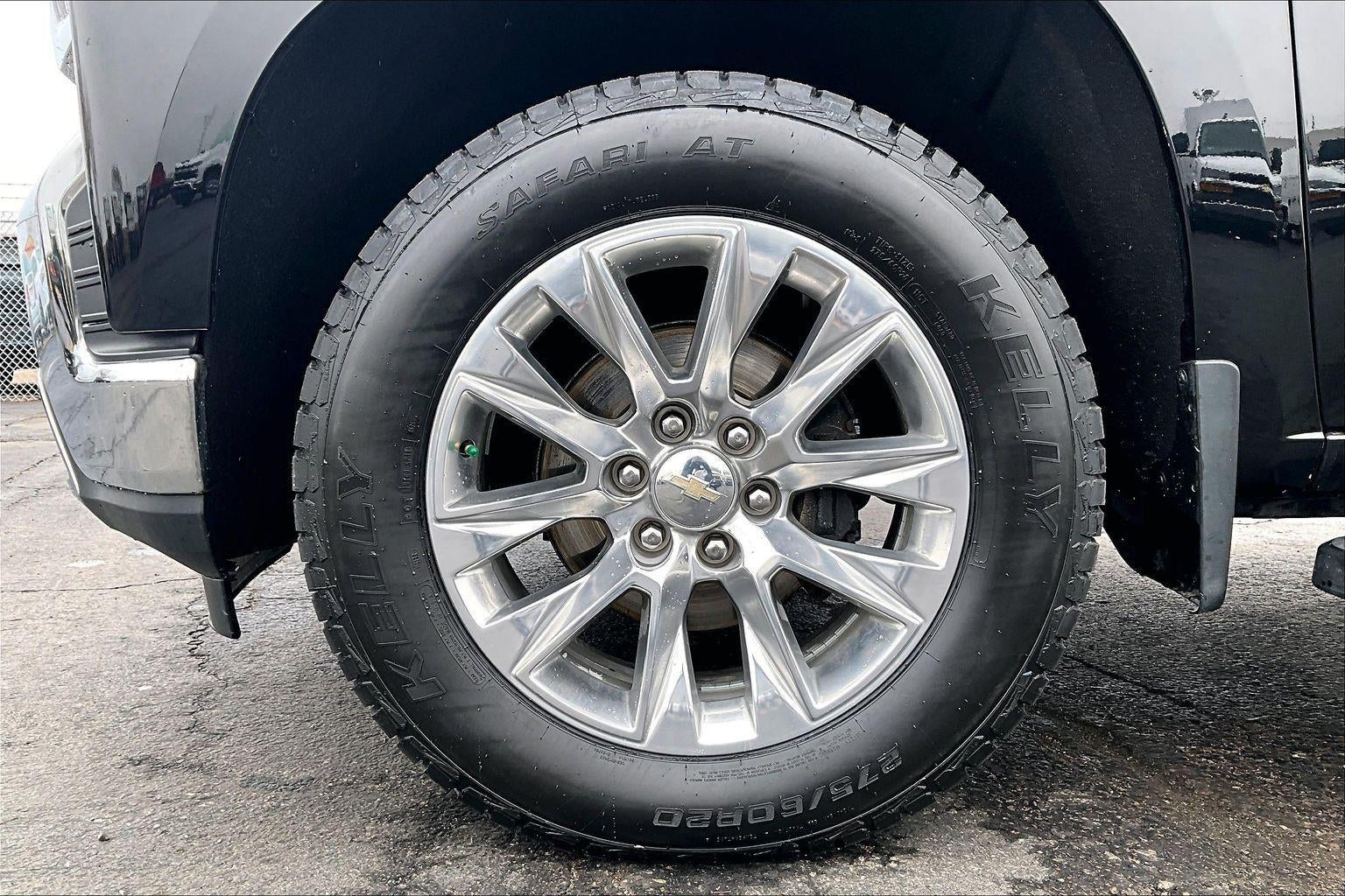 2022 Chevrolet Silverado 1500 LTD LTZ