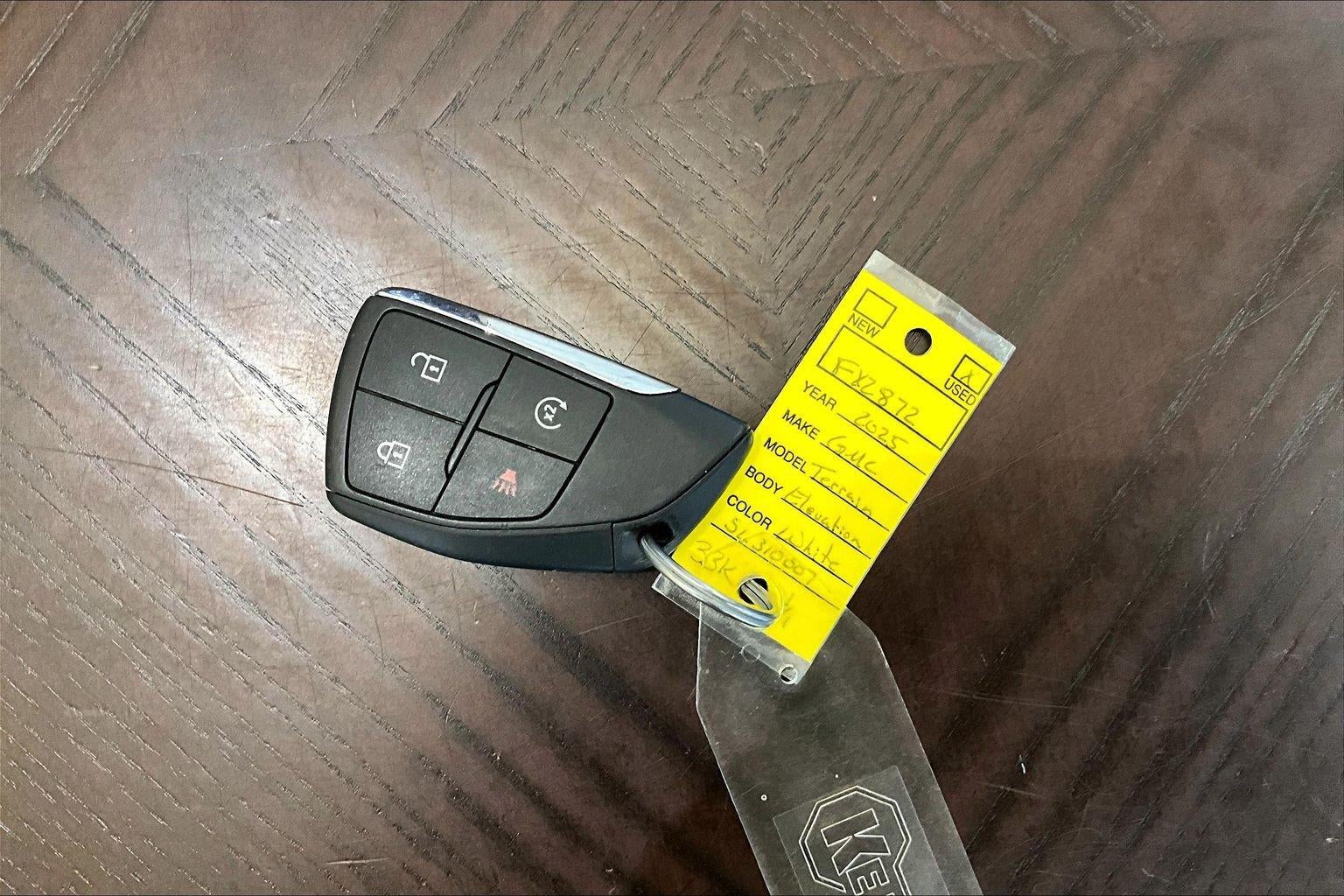 2025 GMC Terrain Elevation