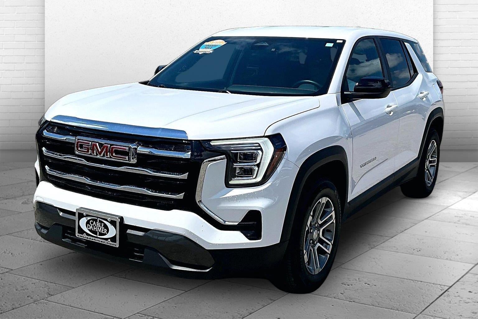 2025 GMC Terrain Elevation