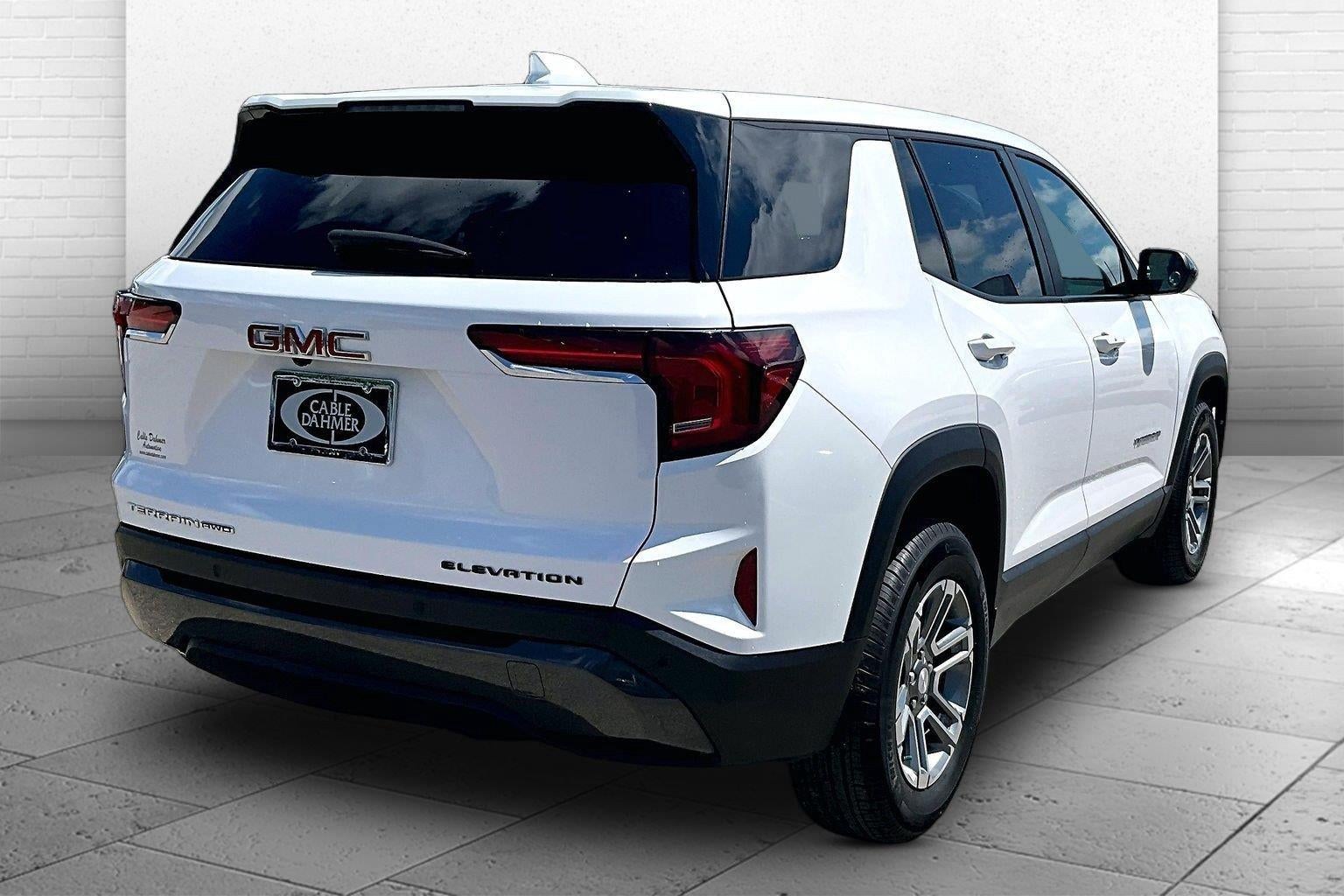 2025 GMC Terrain Elevation