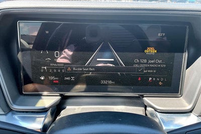 2025 GMC Terrain Elevation