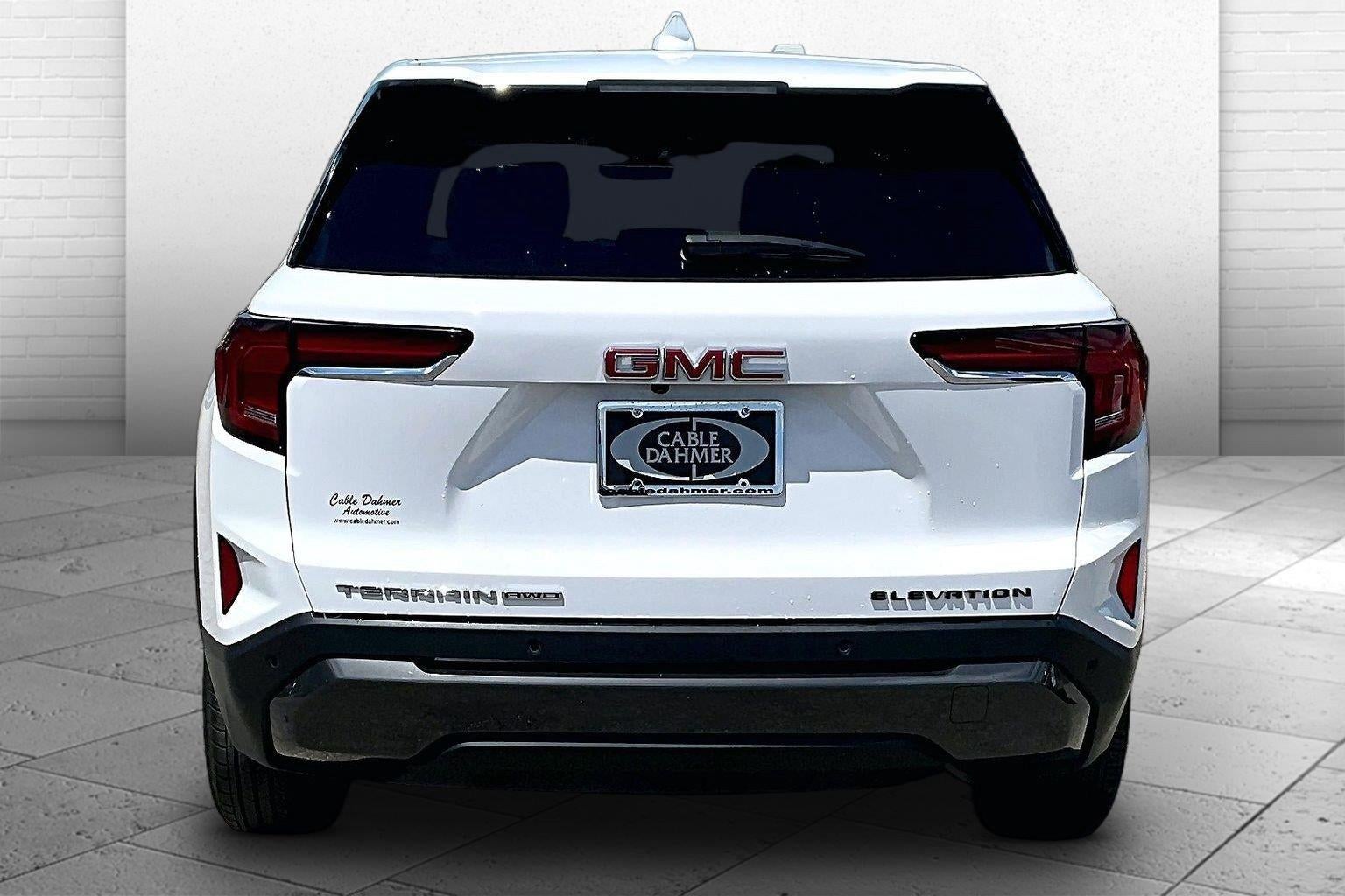2025 GMC Terrain Elevation