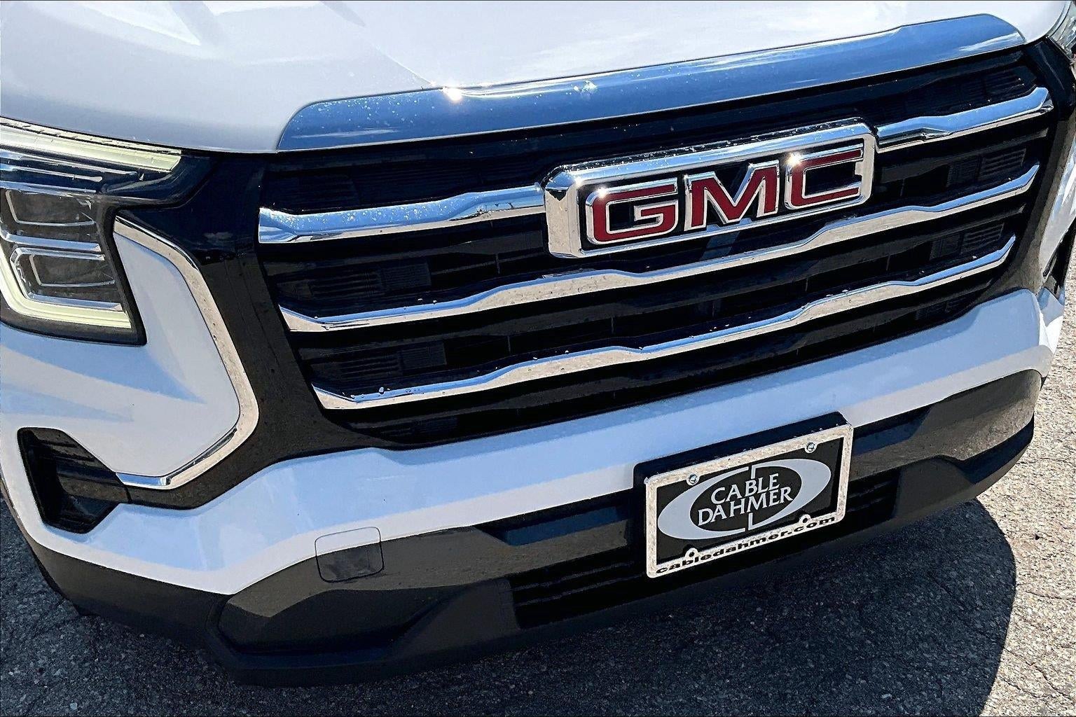 2025 GMC Terrain Elevation