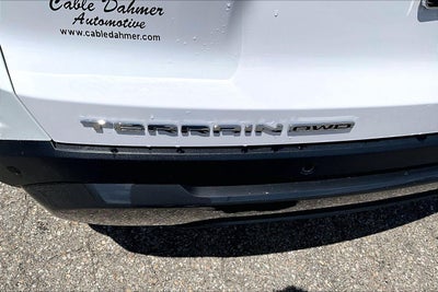 2025 GMC Terrain Elevation