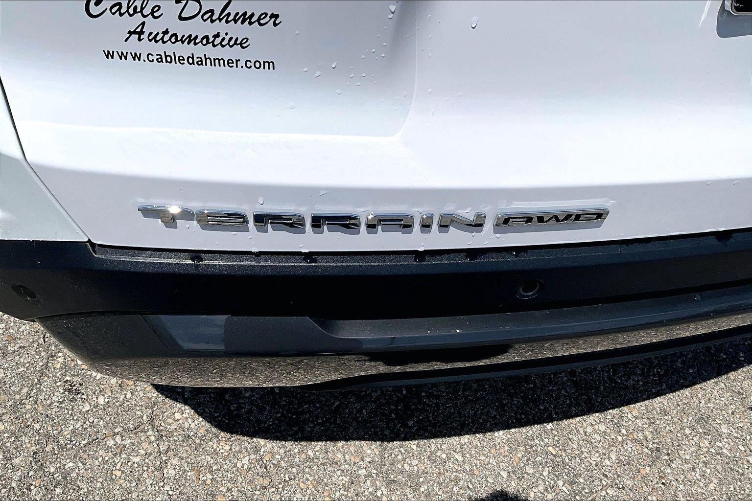 2025 GMC Terrain Elevation