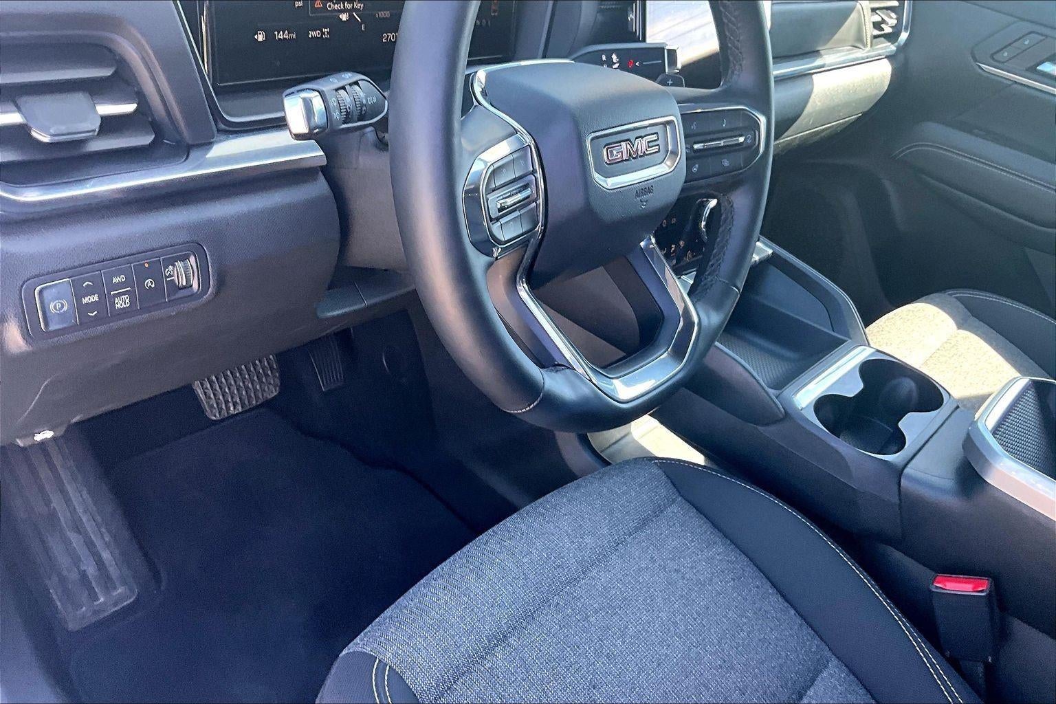 2025 GMC Terrain Elevation