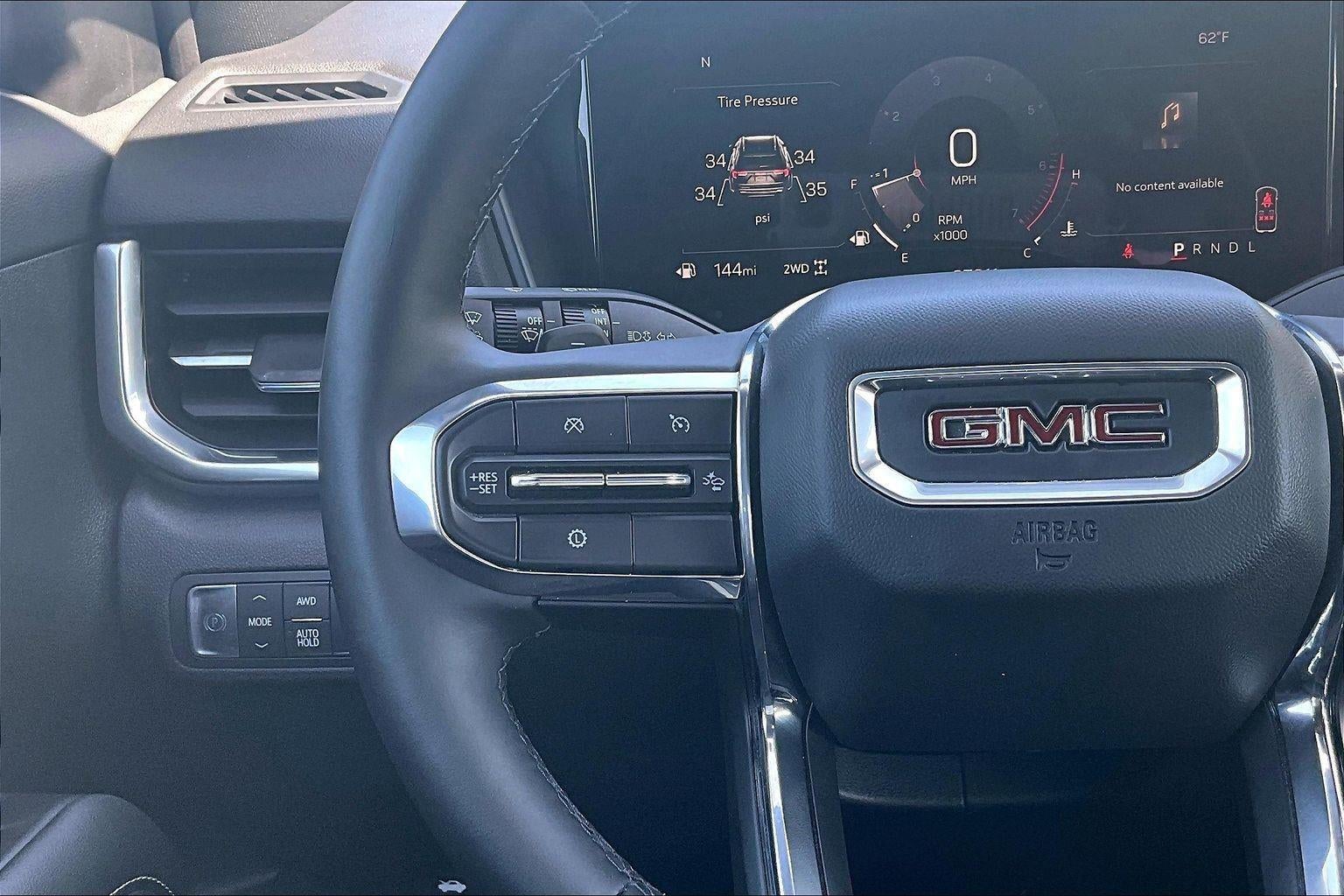 2025 GMC Terrain Elevation