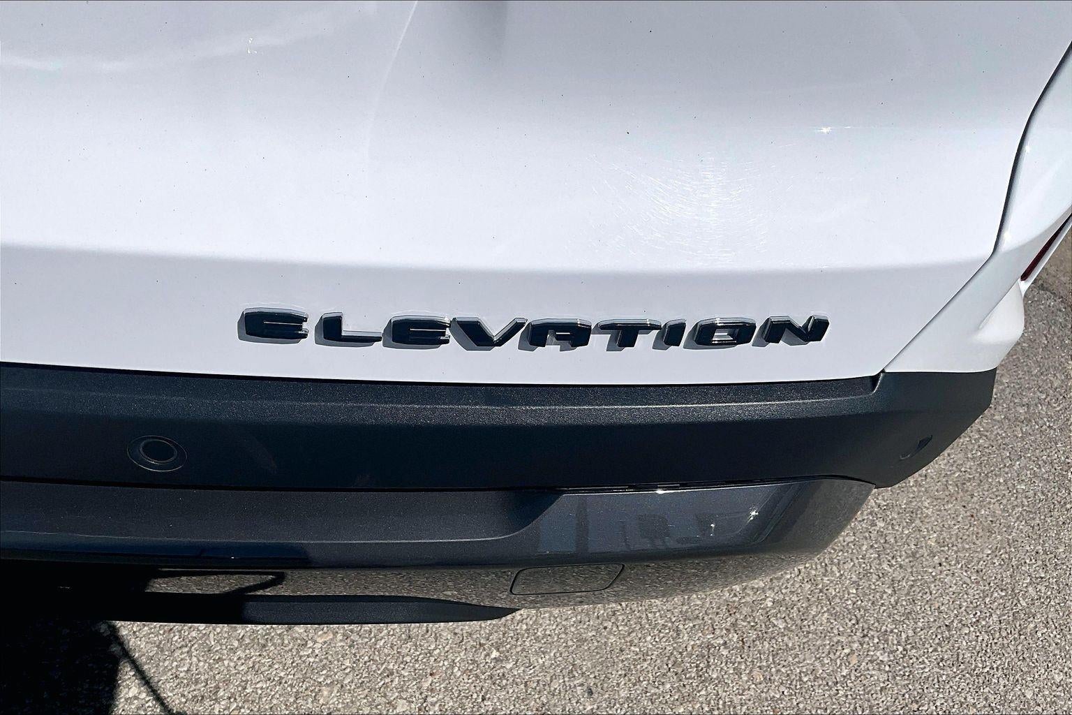 2025 GMC Terrain Elevation